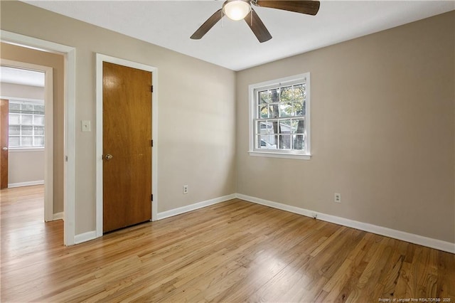 1001 Arberdale, Fayetteville, NC 28304 - unfurnished bedroom with light wood-style floors and baseboards