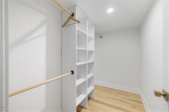 2904 Sprucewood Dr, Durham, NC 27707 - spacious closet with wood finished floors