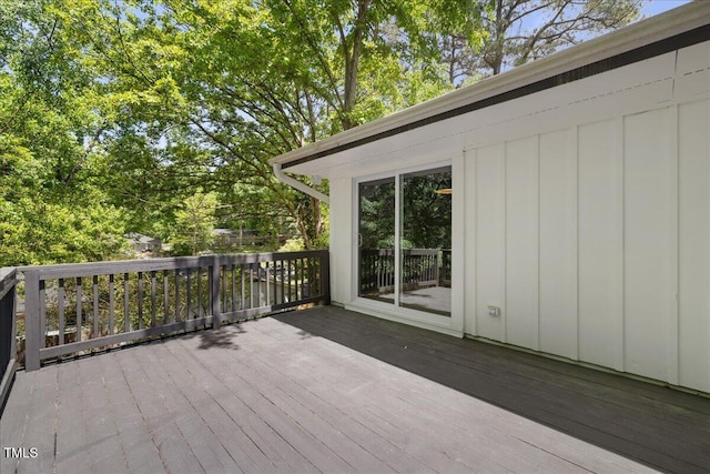 2904 Sprucewood Dr, Durham, NC 27707 - view of wooden terrace