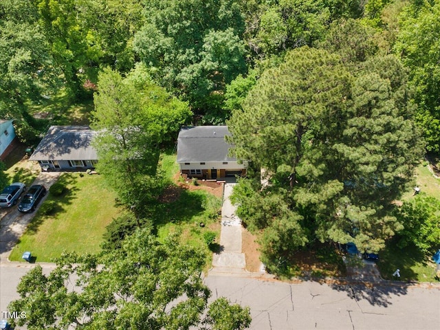 2904 Sprucewood Dr, Durham, NC 27707 - bird's eye view