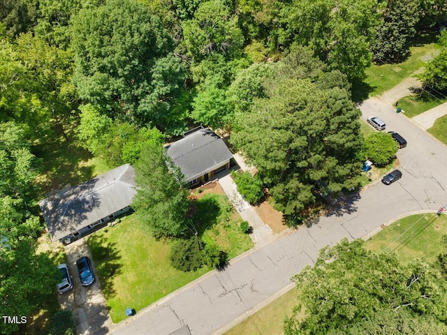 2904 Sprucewood Dr, Durham, NC 27707 - aerial view