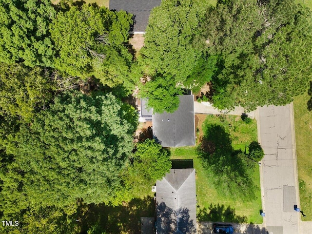 2904 Sprucewood Dr, Durham, NC 27707 - drone / aerial view