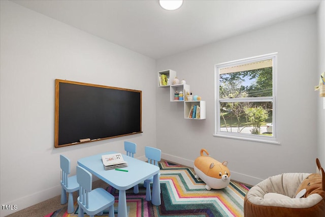 2904 Sprucewood Dr, Durham, NC 27707 - playroom featuring baseboards and carpet floors