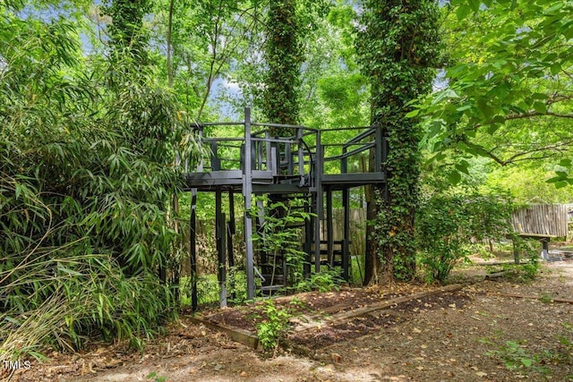 2904 Sprucewood Dr, Durham, NC 27707 - exterior space featuring fence