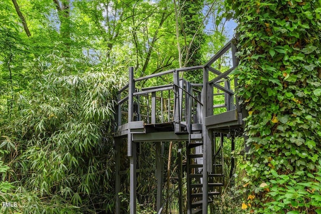 2904 Sprucewood Dr, Durham, NC 27707 - view of playground featuring stairs