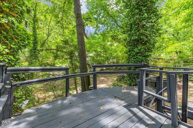 2904 Sprucewood Dr, Durham, NC 27707 - view of deck