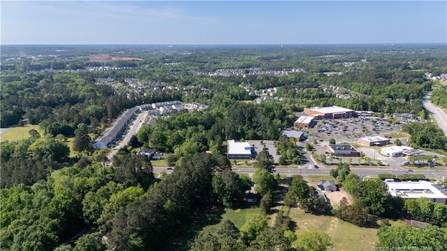 aerial view with a view of trees
