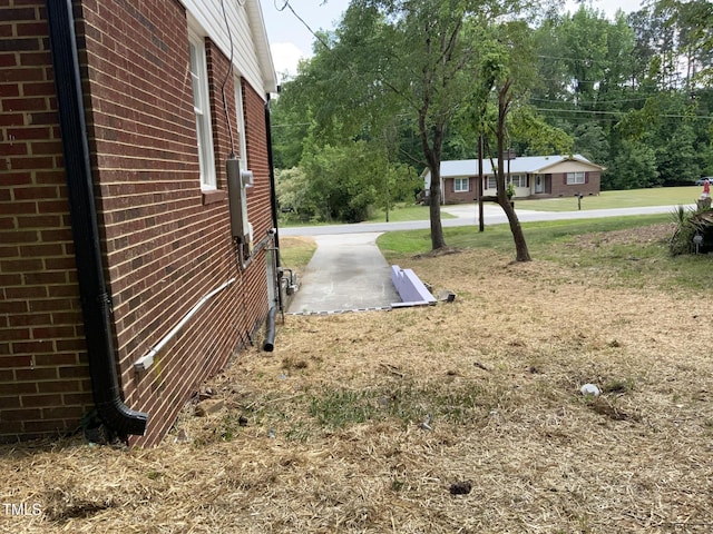 502 Burton St, Fuquay Varina, NC 27526 - view of yard