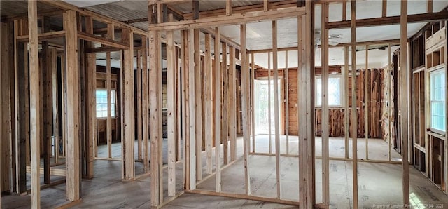 511 W Northrop St, Saint Pauls, NC 28384 - miscellaneous room featuring a healthy amount of sunlight