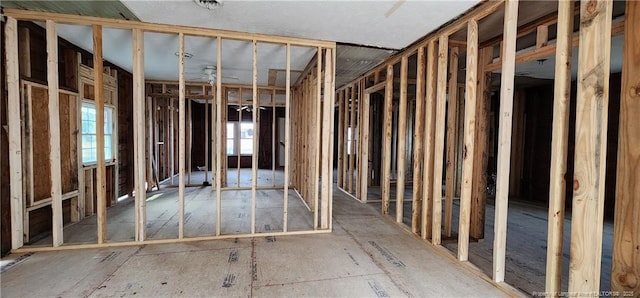 511 W Northrop St, Saint Pauls, NC 28384 - misc room featuring a wealth of natural light