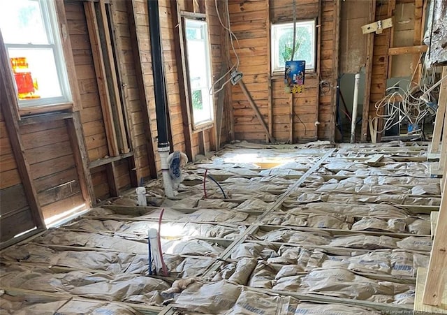 511 W Northrop St, Saint Pauls, NC 28384 - miscellaneous room with wood walls