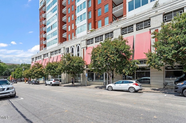 view of building exterior