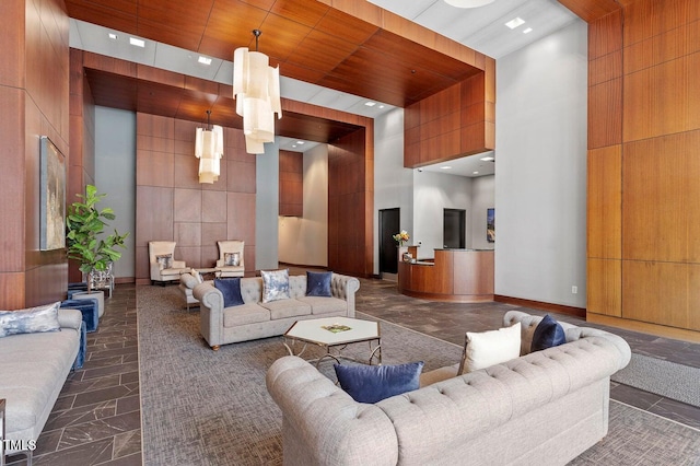 view of community lobby