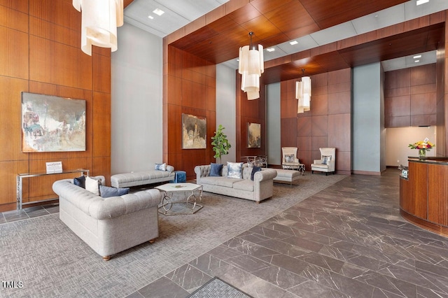 view of lobby