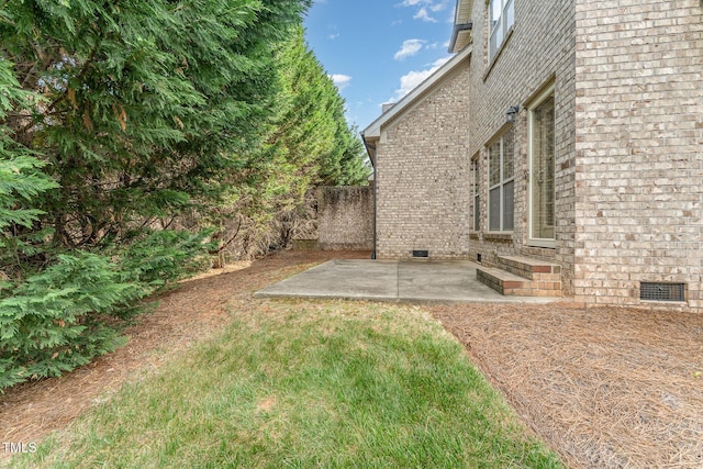 106 Jordan Creek Dr, Jamestown, NC 27282 - view of yard featuring fence and a patio area