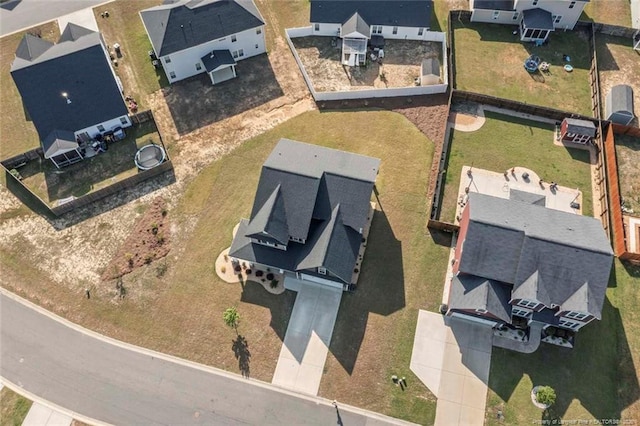 5113 Boxcut Ln, Hope Mills, NC 28348 - aerial perspective of suburban area