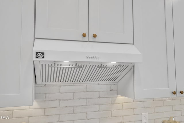 801 N Elm St, Durham, NC 27701 - interior details featuring white cabinets