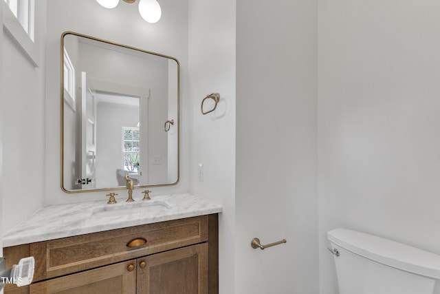 801 N Elm St, Durham, NC 27701 - bathroom with vanity and toilet