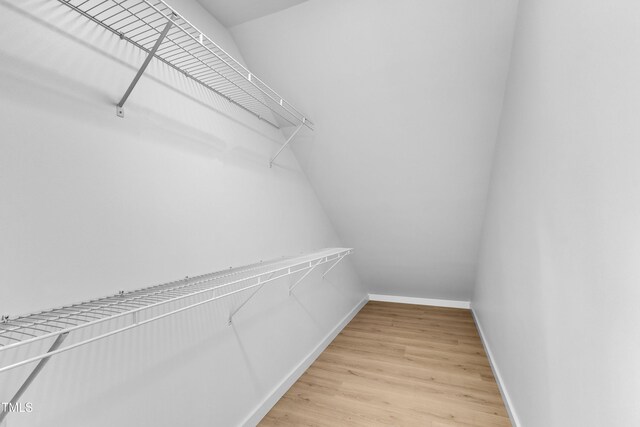 801 N Elm St, Durham, NC 27701 - spacious closet featuring light wood-type flooring