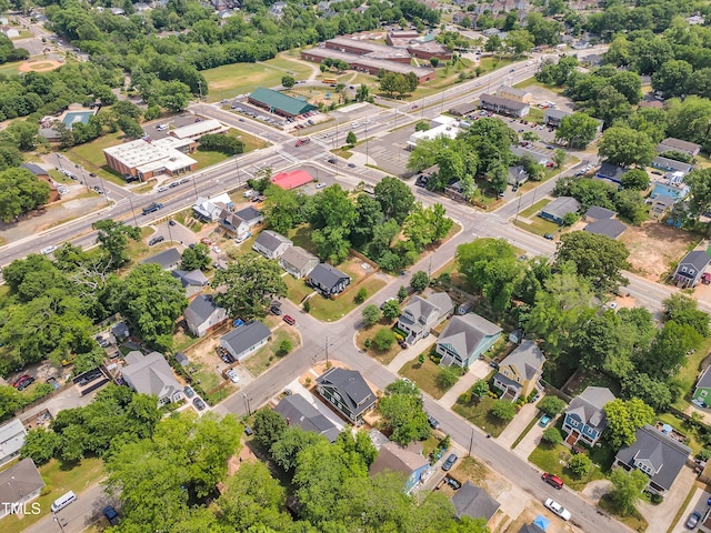 801 N Elm St, Durham, NC 27701 - drone / aerial view with a residential view