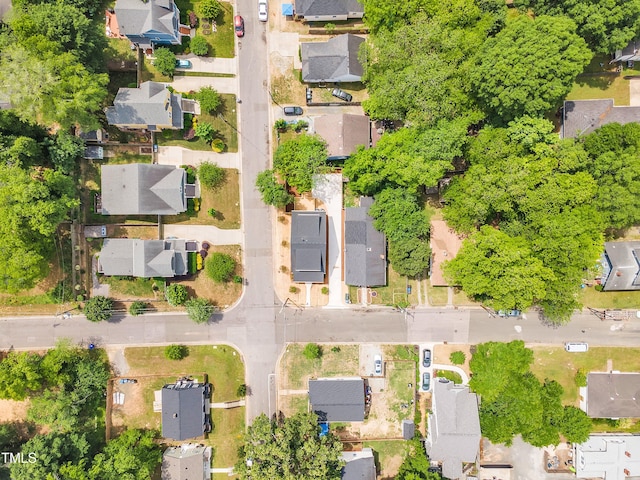 801 N Elm St, Durham, NC 27701 - bird's eye view featuring a residential view