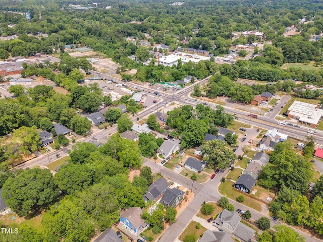 801 N Elm St, Durham, NC 27701 - birds eye view of property featuring a residential view