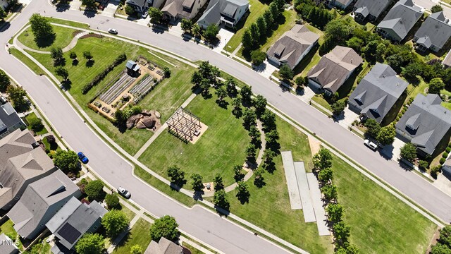 281 N Serenity Hill Cir, Chapel Hill, NC 27516 - aerial perspective of suburban area