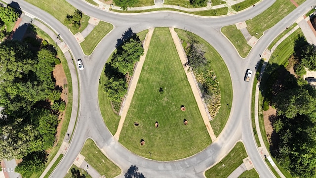 281 N Serenity Hill Cir, Chapel Hill, NC 27516 - aerial view of property's location