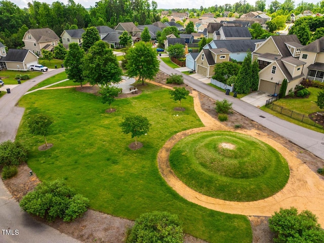 281 N Serenity Hill Cir, Chapel Hill, NC 27516 - aerial view of residential area