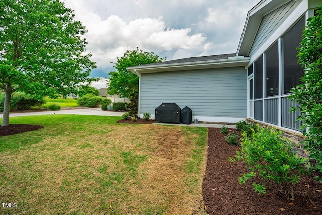 281 N Serenity Hill Cir, Chapel Hill, NC 27516 - view of grassy yard