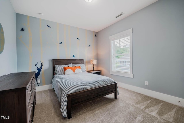 281 N Serenity Hill Cir, Chapel Hill, NC 27516 - bedroom featuring carpet floors and baseboards