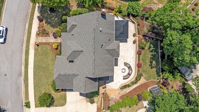 bird's eye view