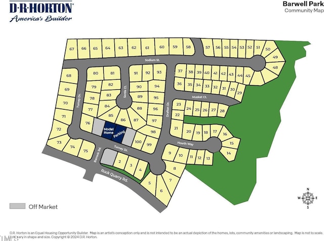 5520 Musket Ct, Raleigh, NC 27610 - map location