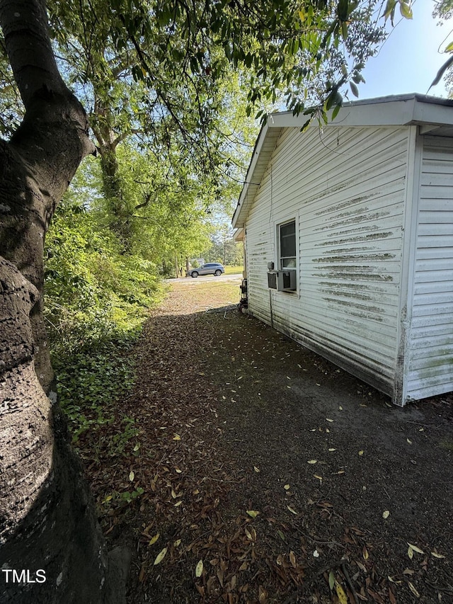view of side of home