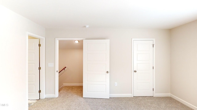 3725 Huntcliff Dr, La Grange, NC 28551 - unfurnished bedroom featuring baseboards and light colored carpet