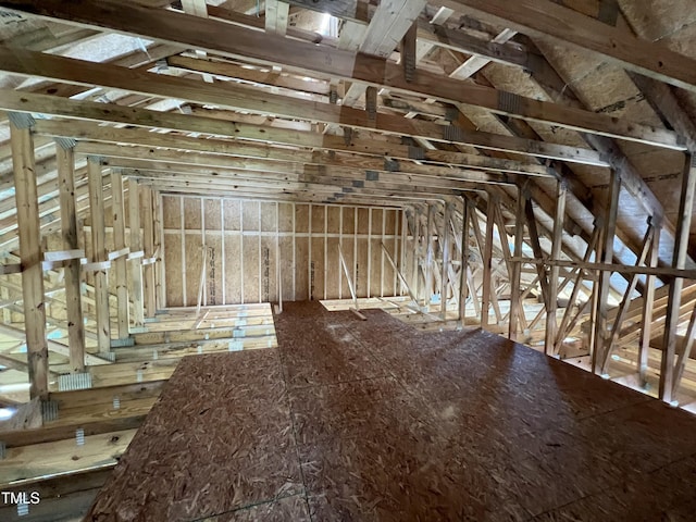 3725 Huntcliff Dr, La Grange, NC 28551 - view of attic