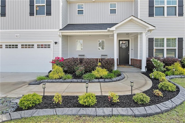 4631 Cedar Pass Dr, Hope Mills, NC 28348 - multi unit property with an attached garage and driveway