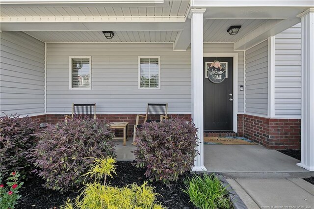 4631 Cedar Pass Dr, Hope Mills, NC 28348 - property entrance with covered porch
