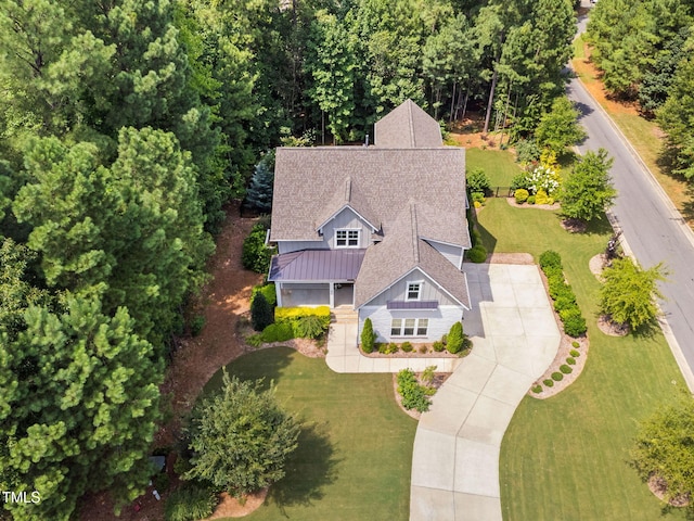 277 High Ridge Ln, Pittsboro, NC 27312 - drone / aerial view