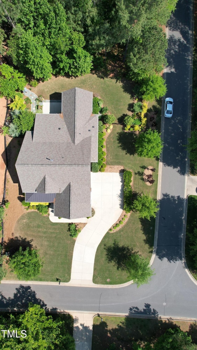 277 High Ridge Ln, Pittsboro, NC 27312 - aerial view