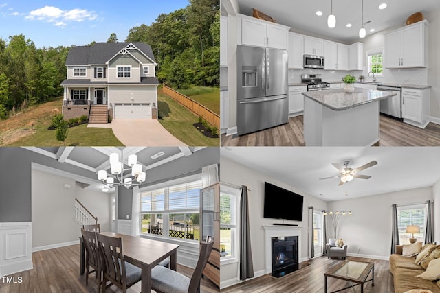 5 Cinnamon Teal Way, Youngsville, NC 27596 - view of a document with a collage of images