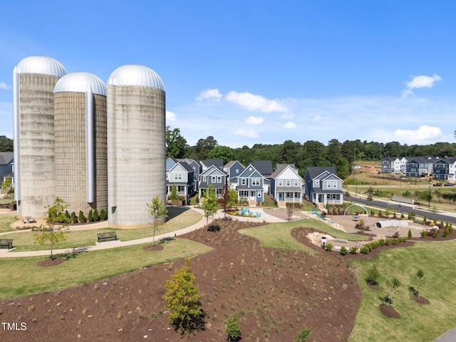 view of community with a residential view