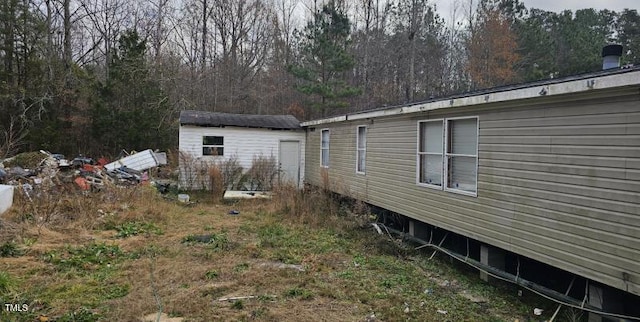 view of property exterior