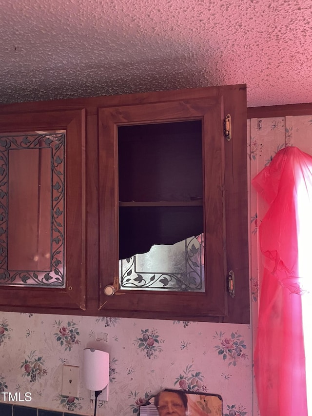 view of room details