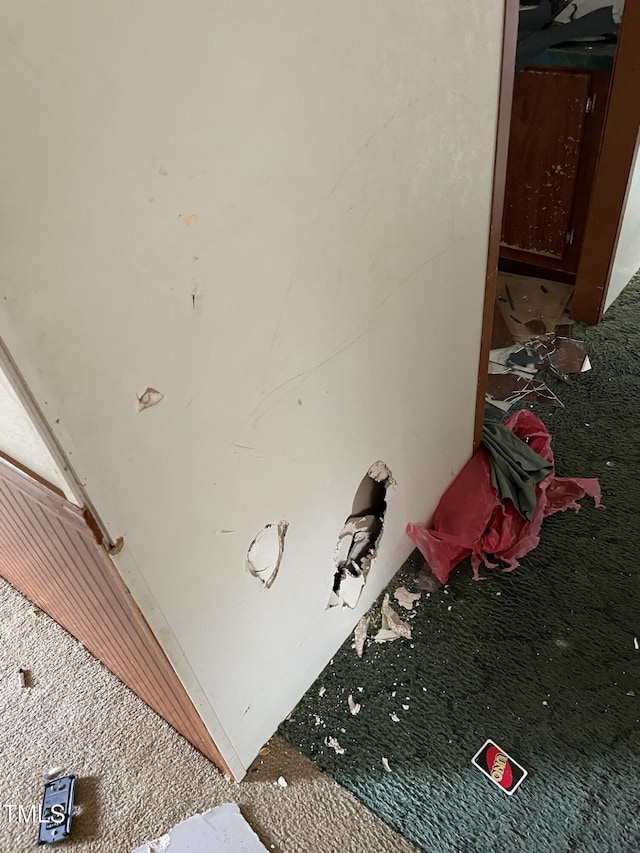 view of room details