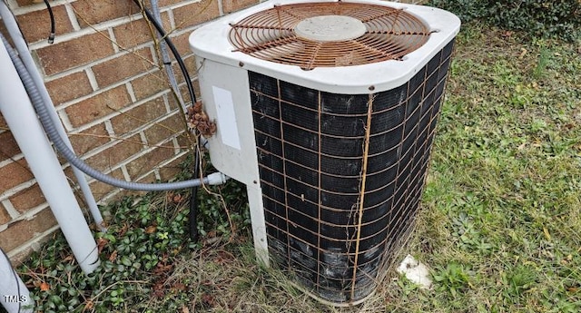 exterior details featuring central air condition unit