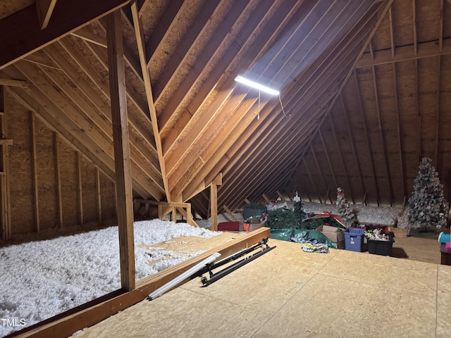 95 Live Oak Dr, Louisburg, NC 27549 - view of attic