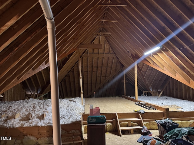 95 Live Oak Dr, Louisburg, NC 27549 - view of attic