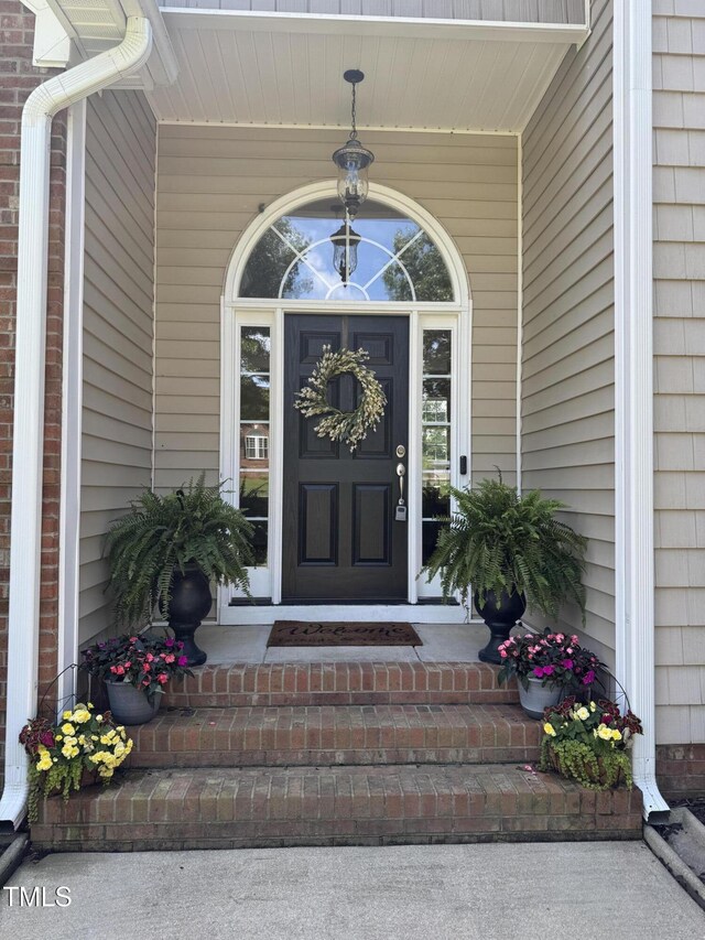 95 Live Oak Dr, Louisburg, NC 27549 - view of entrance to property