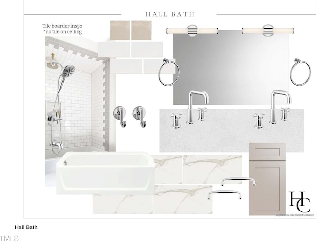 1813 Bennett St, Raleigh, NC 27604 - view of bathroom